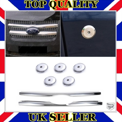 Chrome front grill pcs - 2, +