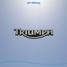 TRIUMPH emblem brusched badge CUT logo decal sticker plate aufkleber