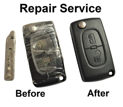 Key repair peugeot partner 207 - peugeot,