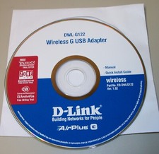 D-Link Dlink DWL-G122 USB