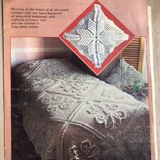 Vintage Crochet Pattern For