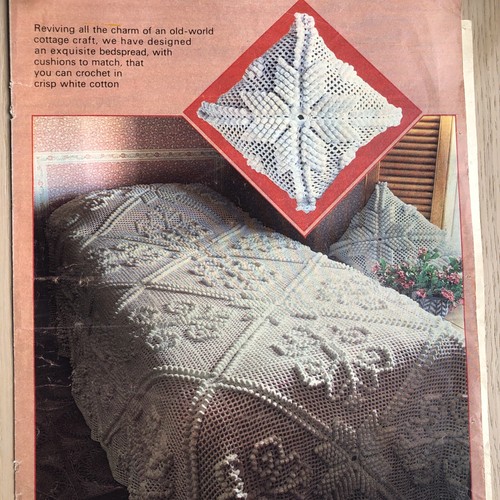 Vintage crochet pattern - crochet,