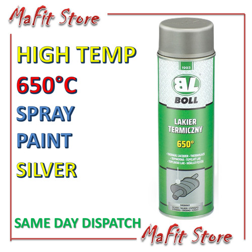 High temp silver paint - silver,