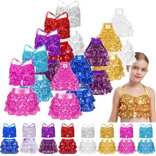 Kid Girls Sparkly Metallic