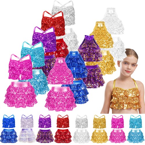 Kid girls sparkly metallic - girls,