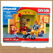 Playmobil 70308 - City Life  - Pre School / Nursery school / Carry Play Box