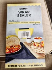 CRIMPiT Wrap Sealer Air Fryer