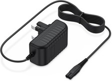 for Karcher Window Vacuum Cleaner Vac Charger Charging Cable Lead Black 