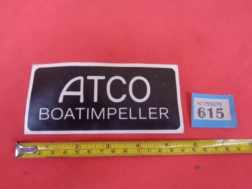 Atco boat impeller vintage - atco, boat-impeller