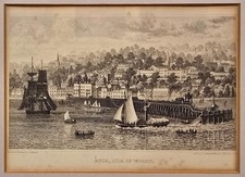 RARE 1840 Victorian Engraving