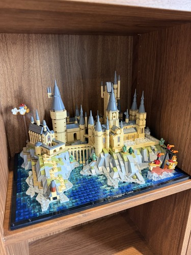 Lego harry potter hogwarts - lego,