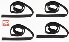 Truck Cab Rear Sliding Window Channel Seal Felt for Land Rover Defender 83-16