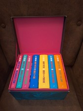 Harry Potter Rare Hardback Complete Box Set Books 1-7 New (Other)
