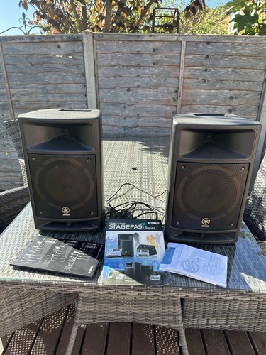 Yamaha stagepas 300 pair - stagepas,