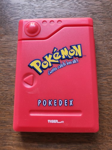 Pokémon pokedex 1998 tiger - pokedex,