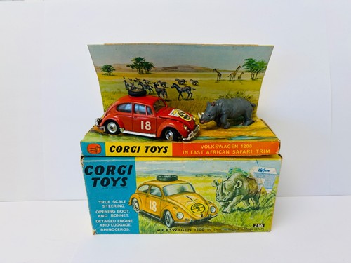 Corgi toys 256 volkswagen - corgi,