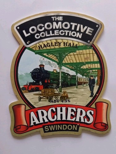 Archers brewery locomotive - archers,