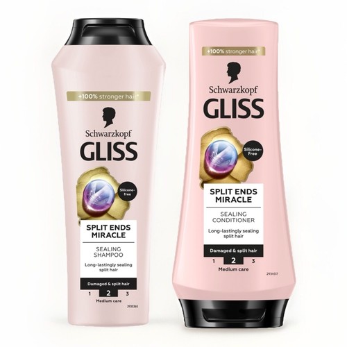 Schwarzkopf gliss split ends - gliss,