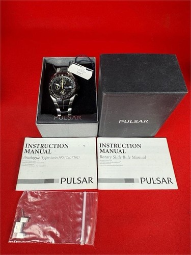 Men pulsar chronograph - men’s,