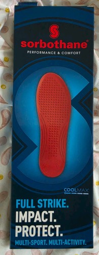 Sorbothane full strike shoe - sorbothane,