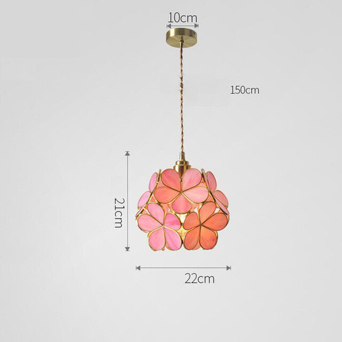 Mediterranean petal pendant - mediterranean,