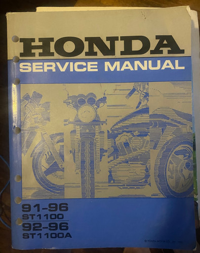 Honda st1100 96 st - 91-96,
