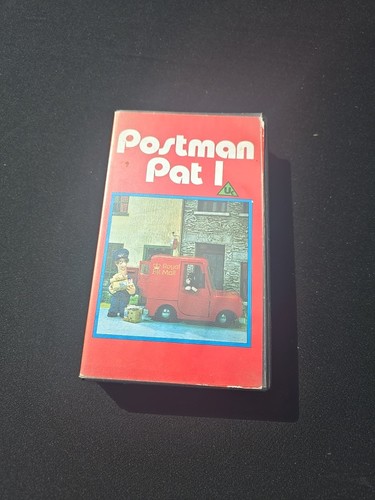 Postman pat vhs pal uk - 1,