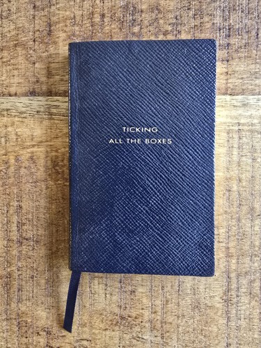 Smythson bond street panama - bond,