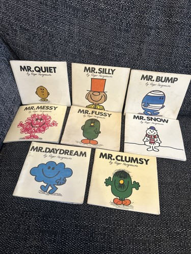 Vintage men books - 8,