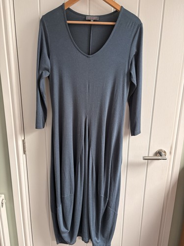 Sahara dress blue midi - dress,
