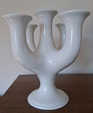 Candelabra, Alcobaca Porcelain
