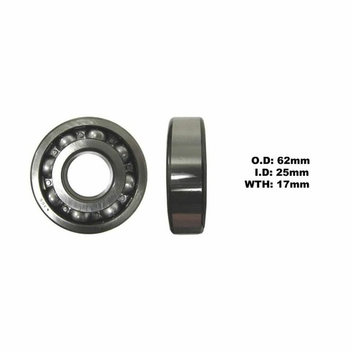 Sprocket carrier bearing - sprocket,