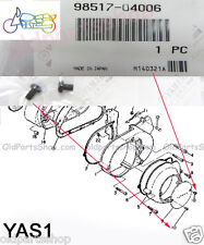 Yamaha YAS1 AS2 JT1 YCS1 CS5 LB80 FS1 Crankcase Cover Cap Screw x2 98517-04006