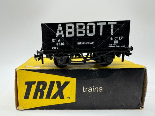 Trix trains 1669 black abbott - trix,
