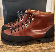 Paraboot Yosemite Scarpe Stivaletto Tg 9 Uk 43 Eu Pelle 200514 Trekking