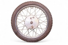 BSA JONES 20" REAR WHEEL HUB DRUM BRAKE AXLE *RG24