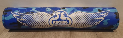 Racing bmx blue camo - se,