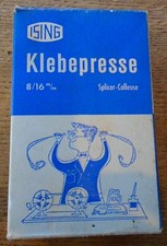 Vintage Ising Klebepresse 8/16