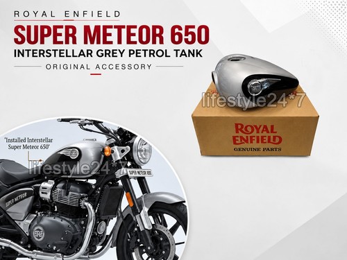 Interstellar grey petrol fuel - grey,