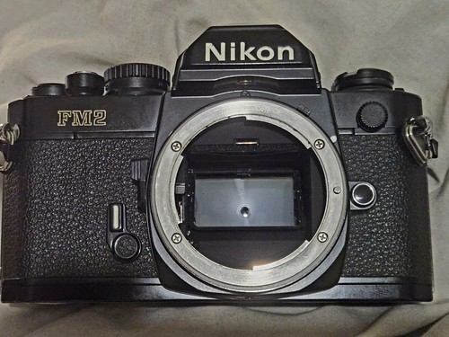 Nikon fm2n 35mm film slr - nikon,