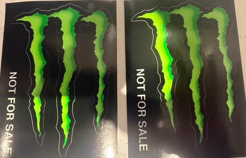 Monster energy drink stickers - monster,
