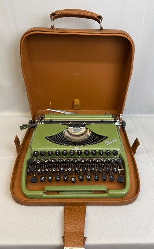 1957 green groma kolibri - groma,