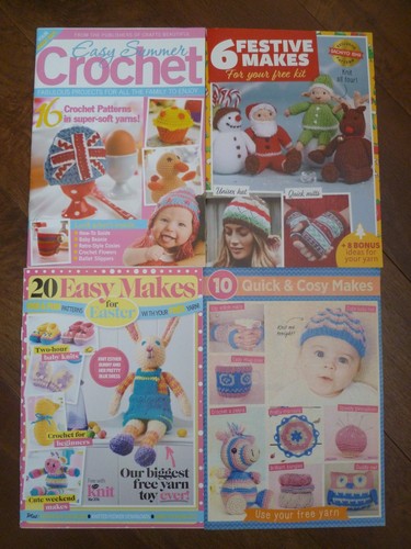 Magazine freebies knitting - 4,