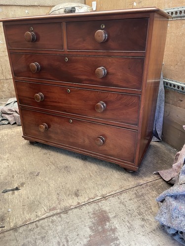 Good victorian five drawer - good,