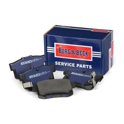 Borg beck front rear - &,