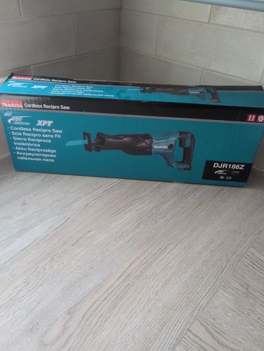 Makita djr186z 18v recip saw - recip,