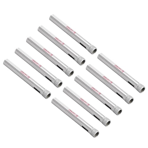 10x 6mm diamond drill bit - drill,