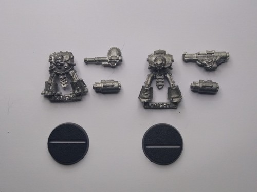 40k epic imperial knights - 2x,