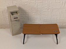 WWF Heat WWE APA Table & Cabinet Locker Accessories