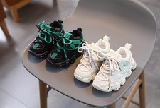 Kids Boys Trainers Girls Running Children Sports Shoes Gym School Sneakers Size